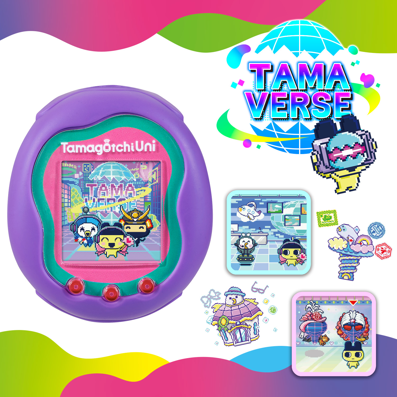 tamagotchi uni travel items